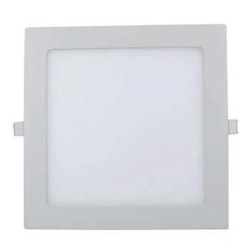 LED Ugradna svjetiljka LED/15W/230V 3000K