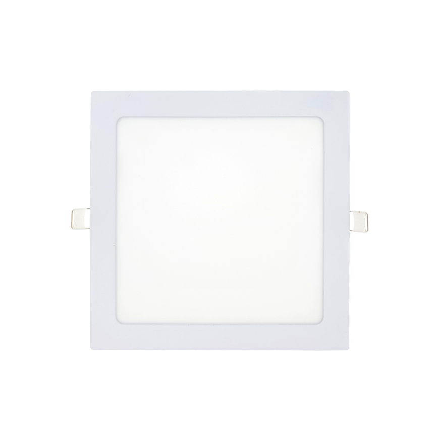 LED Ugradna svjetiljka SQUARE LED/18W/230V 6500K