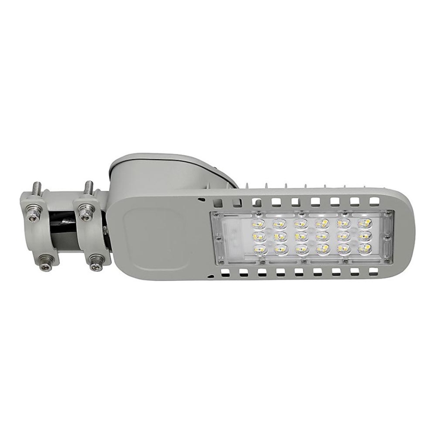 LED Ulična svjetiljka SAMSUNG CHIP LED/30W/230V 4000K siva