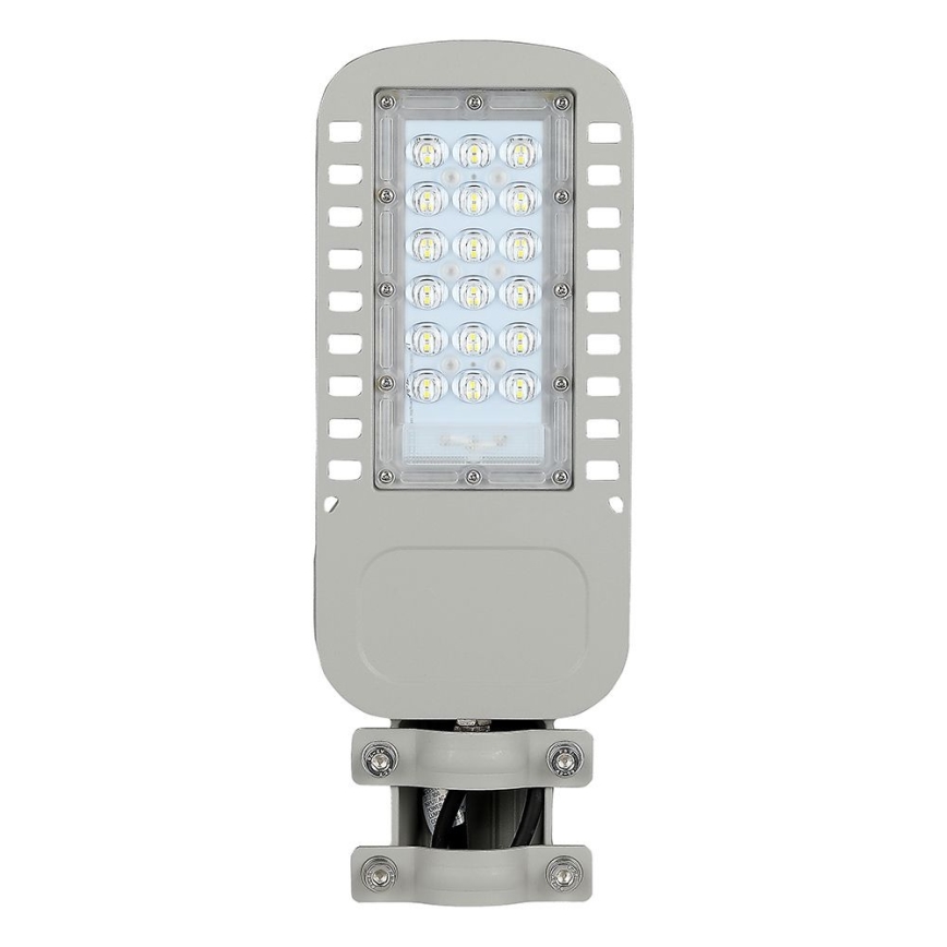 LED Ulična svjetiljka SAMSUNG CHIP LED/30W/230V 4000K siva