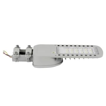 LED Ulična svjetiljka SAMSUNG CHIP LED/30W/230V 4000K siva