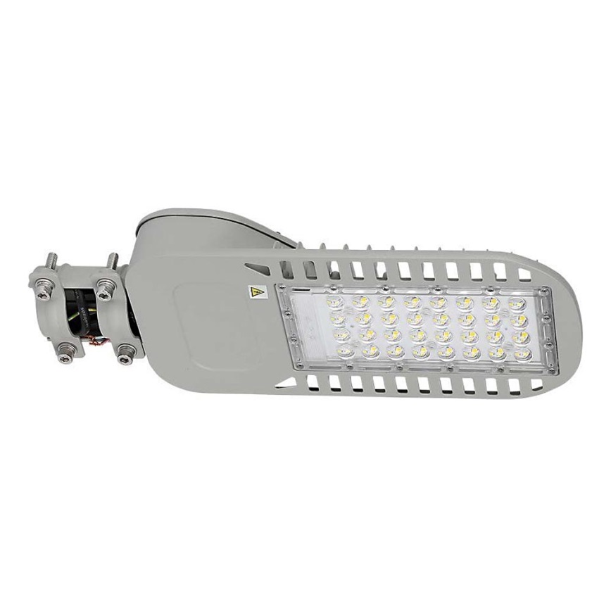 LED Ulična svjetiljka SAMSUNG CHIP LED/50W/230V 4000K siva