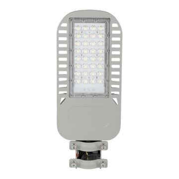 LED Ulična svjetiljka SAMSUNG CHIP LED/50W/230V 4000K siva