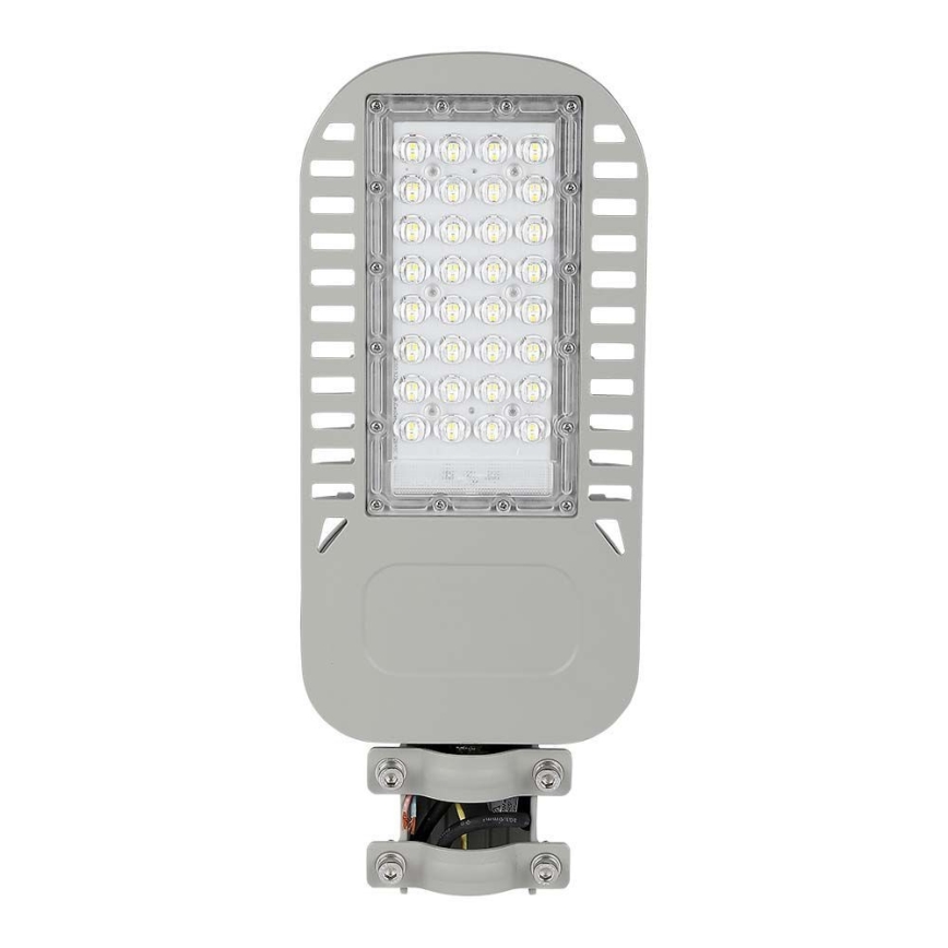 LED Ulična svjetiljka SAMSUNG CHIP LED/50W/230V 6500K siva