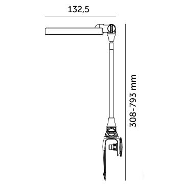 LED Unutarnja lampa za uzgoj biljaka LED/10W/5V 3200K