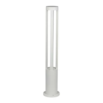 LED Vanjska lampa LED/10W/230V 80cm 4000K IP65 bijela