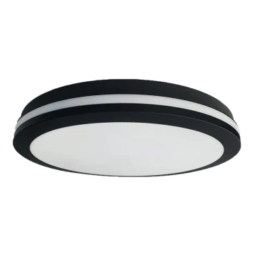 LED Vanjska stropna svjetiljka MARLON LED/48W/230V 4000K IP54 crna