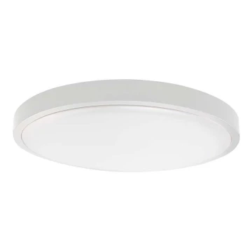 LED Vanjska stropna svjetiljka sa senzorom LED/24W/230V 4000K IP44 bijela