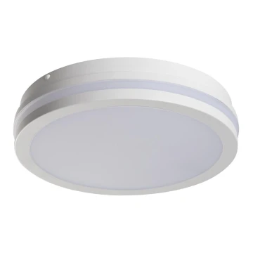 LED Vanjska svjetiljka sa senzorom BENO LED/24W/230V 4000K bijela IP54