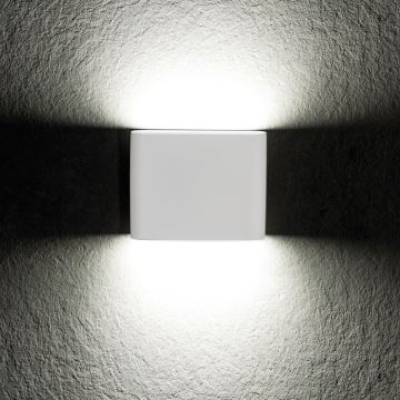LED Vanjska zidna svjetiljka GARTO LED/8W/230V bijela