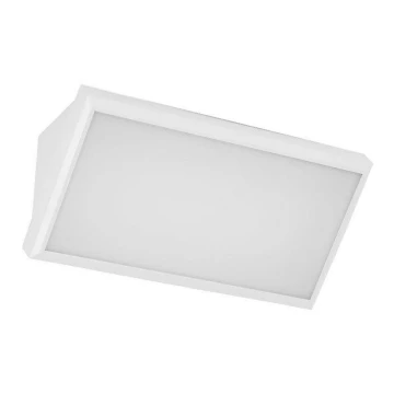 LED Vanjska zidna svjetiljka LED/12W/230V 3000K IP65 bijela