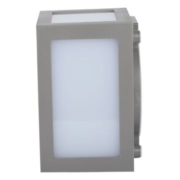 LED Vanjska zidna svjetiljka LED/12W/230V 3000K IP65 siva