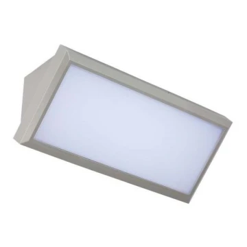 LED Vanjska zidna svjetiljka LED/12W/230V 4000K IP65