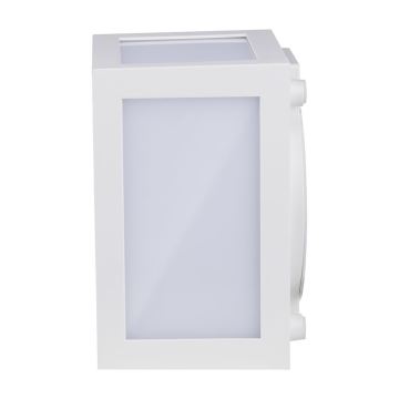 LED Vanjska zidna svjetiljka LED/12W/230V IP65 4000K bijela