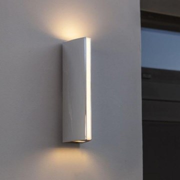 LED Vanjska zidna svjetiljka LEO LED/14W/230V IP54 3000K