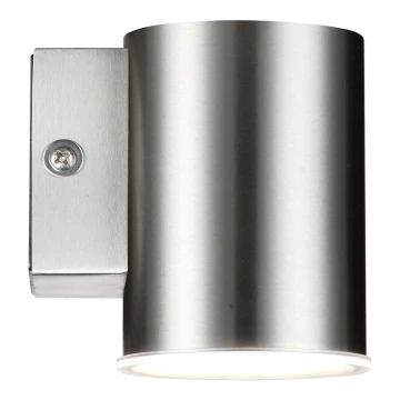 LED Vanjska zidna svjetiljka NIVERO LED/6,5W IP44 mat krom