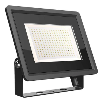 LED Vanjski reflektor LED/200W/230V 4000K IP65 crna