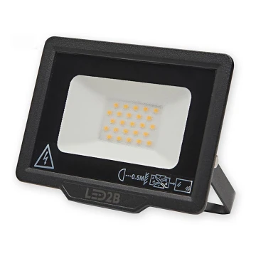 LED Vanjski reflektor LED/20W/230V 6500K IP65