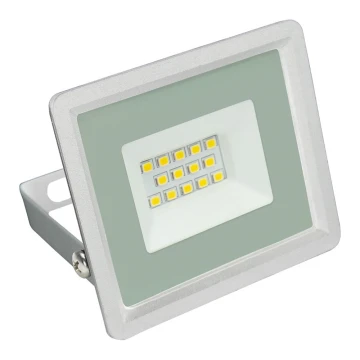 LED Vanjski reflektor NOCTIS LUX 3 LED/10W/230V 6000K IP65 bijela