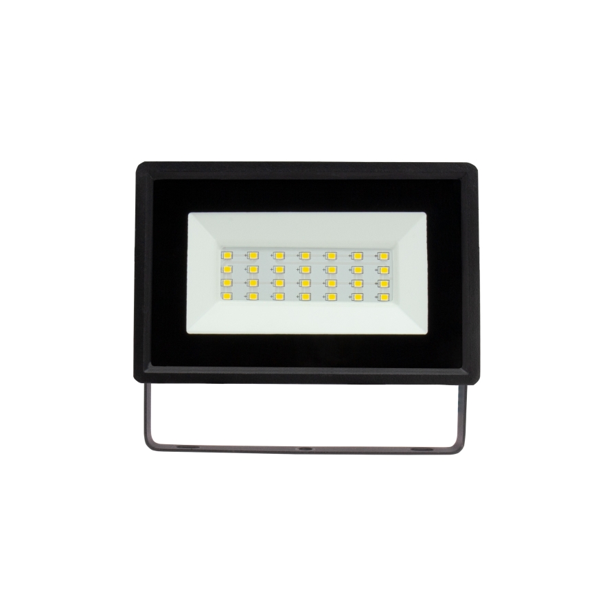 LED Vanjski reflektor NOCTIS LUX 3 LED/20W/230V 4000K IP65 crna