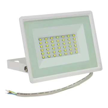 LED Vanjski reflektor NOCTIS LUX 3 LED/30W/230V 4000K IP65 bijela