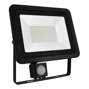 LED Vanjski reflektor sa senzorom NOCTIS LUX 3 LED/50W/230V 3000K IP44 crna