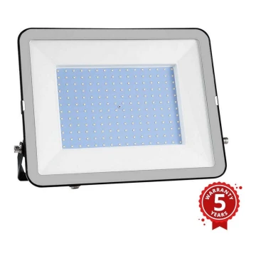 LED Vanjski reflektor SAMSUNG CHIP LED/200W/230V 4000K IP65 crna