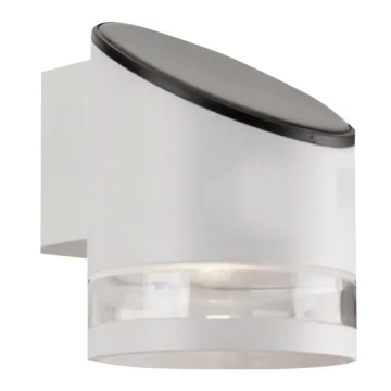 LED Vanjski solarna zidna svjetiljka LED/1W/3,7V 3000K IP54 bijela