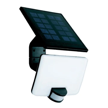 LED Vanjski solarni reflektor sa senzorom LED/10W/3,7V 4000K IP54 3000 mAh