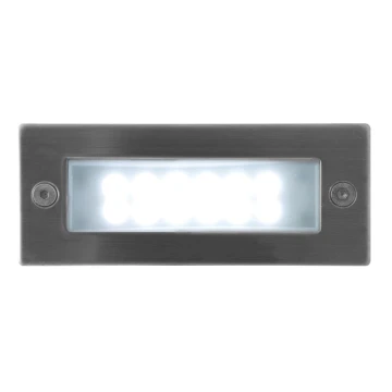 LED Vanjsko osvjetljenje INDEX 1x12LED/1W/230V IP54