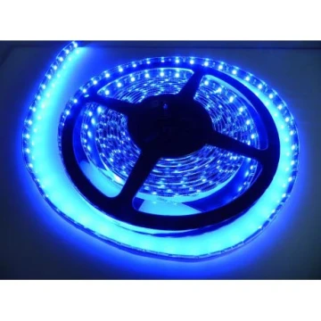 LED vodootporna traka za kupaonicu 5m IP65 plava