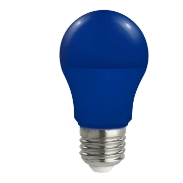 LED Žarulja A50 E27/4,9W/230V plava