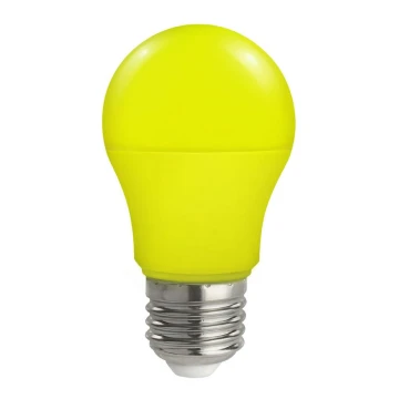 LED Žarulja A50 E27/4,9W/230V žuta
