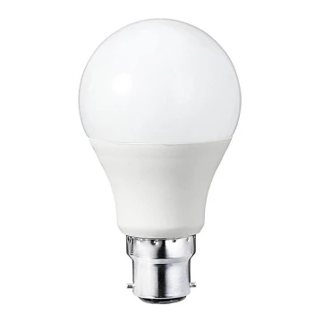 LED Žarulja A60 B22/8,5W/230V 2700K - Attralux