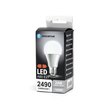 LED Žarulja A60 E27/24W/230V 6500K - Aigostar