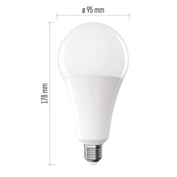 LED Žarulja A95 E27/28W/230V 2700K