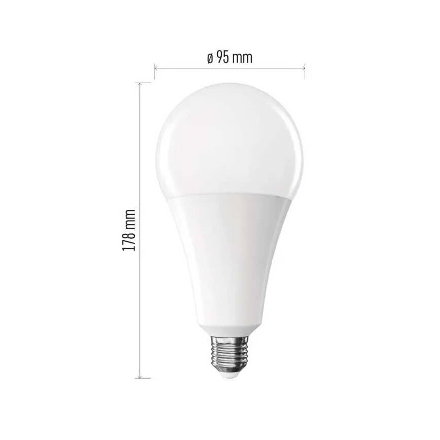 LED Žarulja A95 E27/28W/230V 2700K