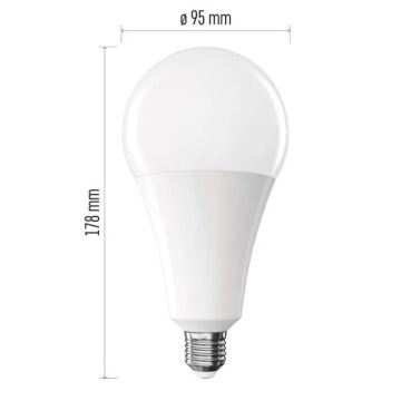 LED Žarulja A95 E27/28W/230V 4000K