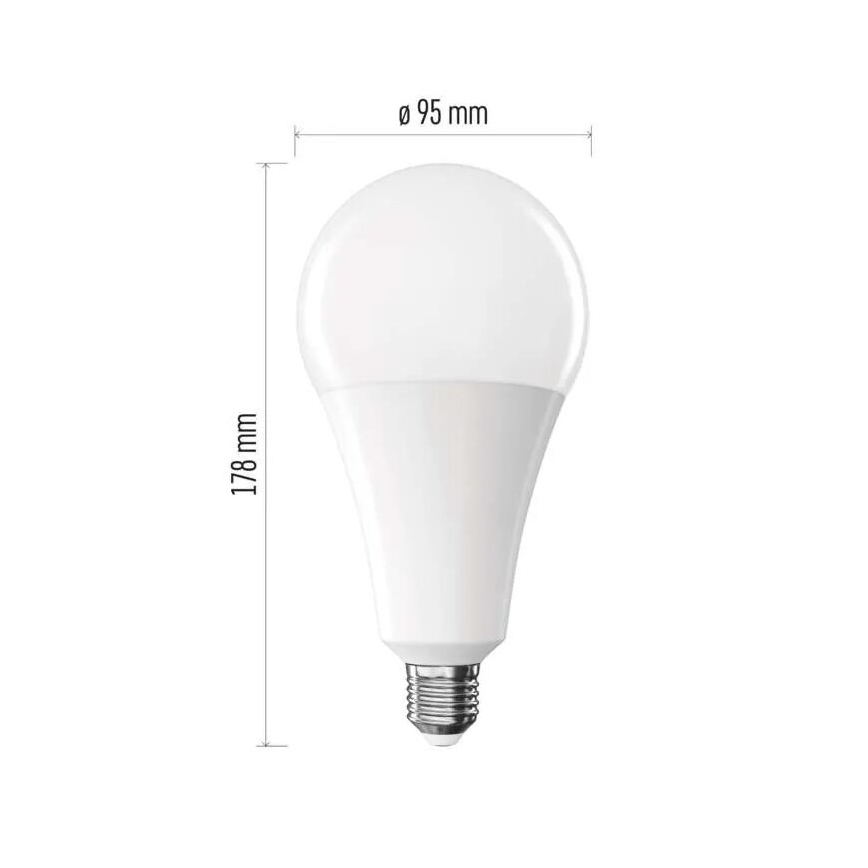 LED Žarulja A95 E27/28W/230V 4000K