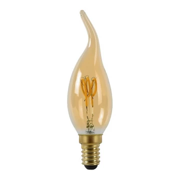 LED Žarulja AMBER E14/3W/230V - Lucide 49036/03/62