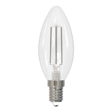 LED Žarulja BÍLÝ FILAMENT C35 E14/4,5W/230V 3000K