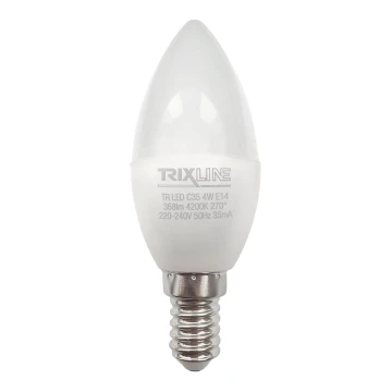 LED Žarulja C35 E14/4W/230V 4200K