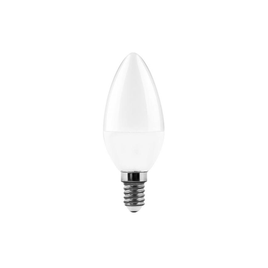 LED Žarulja C37 E14/4,8W/230V 6500K