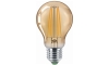 LED Žarulja CLASIC AMBER A60 E27/9W/230V 2200K - Brilagi