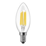 LED Žarulja CLASIC ONE C35 E14/6W/230V 3000K - Brilagi