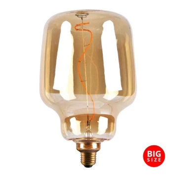 LED Žarulja DECO VINTAGE S180 E27/4W/230V 1800K