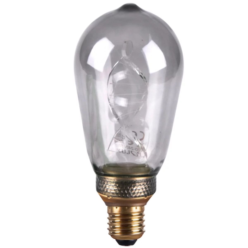 LED Žarulja DECO VINTAGE ST64 E27/3,5W/230V 1800K