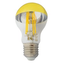 LED Žarulja DECOR MIRROR A60 E27/8W/230V zlatna