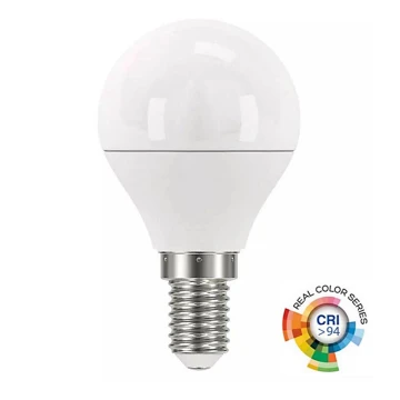 LED Žarulja E14/4,2W/230V 4000K CRI 94 Ra