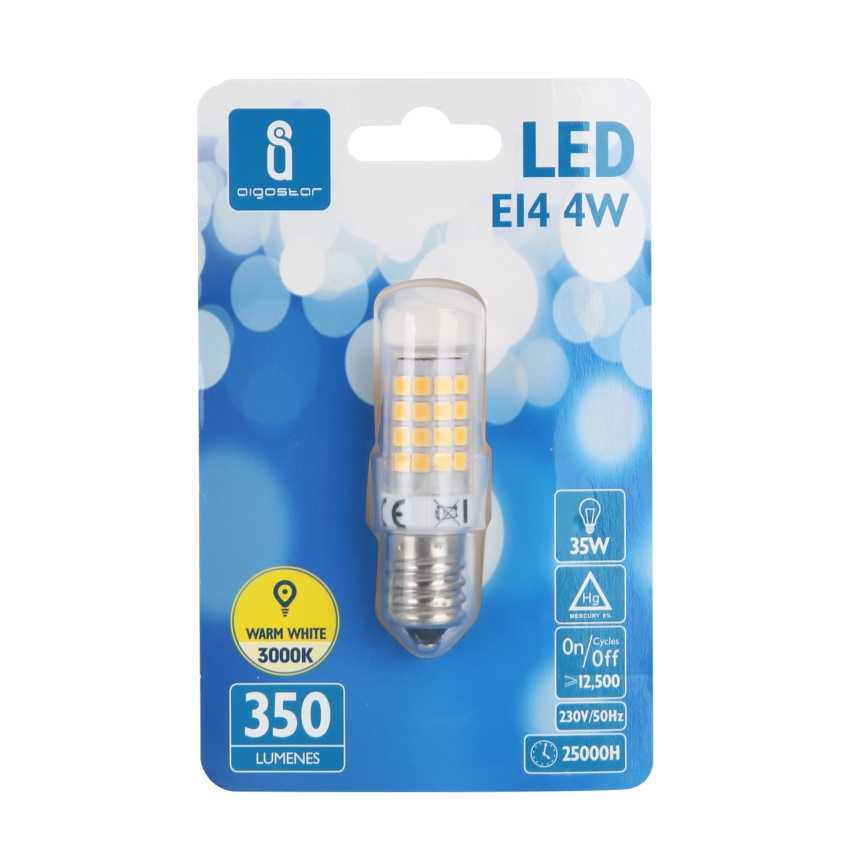 LED Žarulja E14/4W/230V 3000K - Aigostar